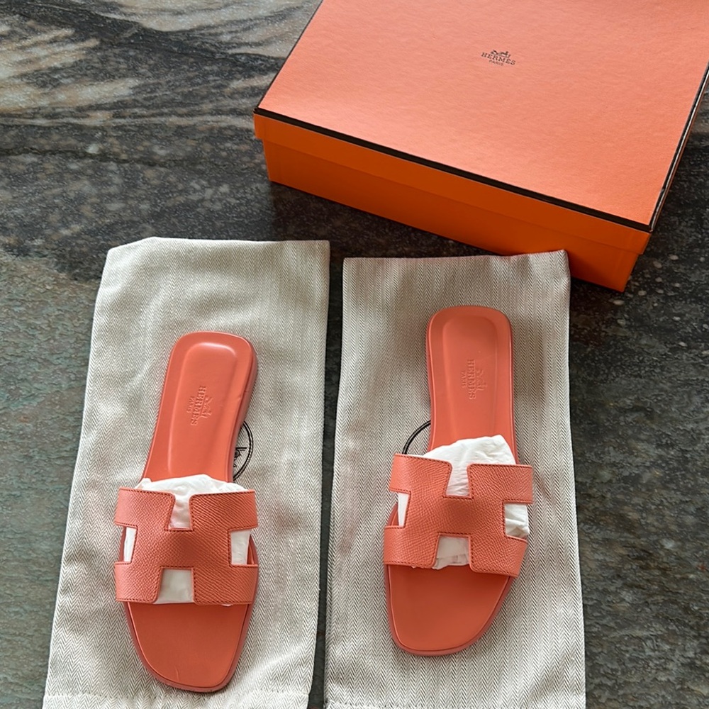 Hermes Oran Sandal